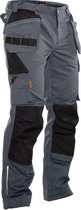 Jobman Practical 2322 Work Trousers Holster Pockets - Hommes - Gris Foncé / Zwart - 54