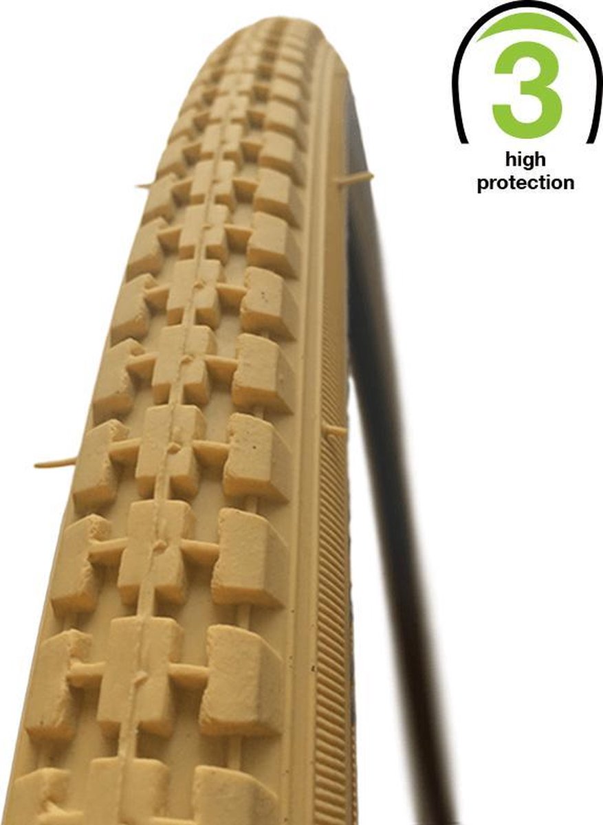 Rexway Buitenband Anti-lekband 28 X 1 1/2 (40-635) Beige | bol.com