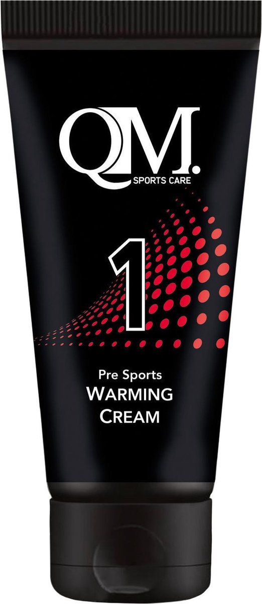 QM Sportscare 1 tube Warming Cream 175ml