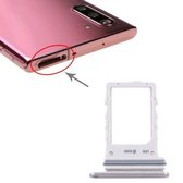 Simkaarthouder voor Samsung Galaxy Note10 5G (zilver)