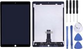 Lcd-scherm en digitizer volledige montage voor iPad Pro 12,9 inch A1670 A1671 (2017) (zwart)