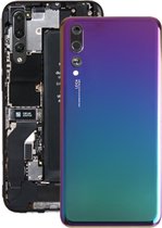 Batterij achterkant met cameralens voor Huawei P20 Pro (Twilight)