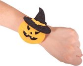 25 STKS Halloween Pop Ring Armband Ghost Festival Gift Feestdecoraties (Pompoen met kap)