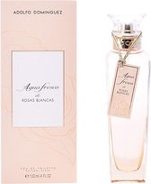 AGUA FRESCA DE ROSAS BLANCAS  120 ml | parfum voor dames aanbieding | parfum femme | geurtjes vrouwen | geur