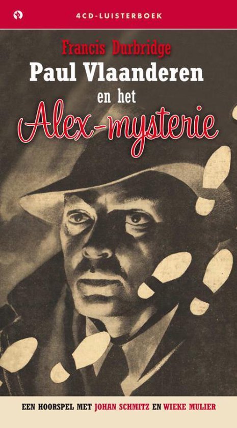 Cover van het boek 'Paul Vlaanderen en het Alex Mysterie' van Francis Durbridge