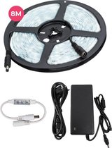 Lagiba 12V waterdichte LED strip - 800 cm - 6500K - 38.4 Watt