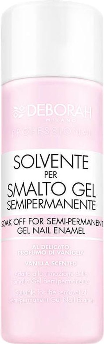 Deborah Milano MDV015021 nagellakremover Vloeibare nagellakremover 120 ml