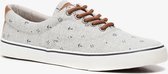 Canvas heren gympen - Grijs - Maat 41