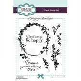 Creative Expressions Clear stamp - Lente - A6 - Set van 8 stempels