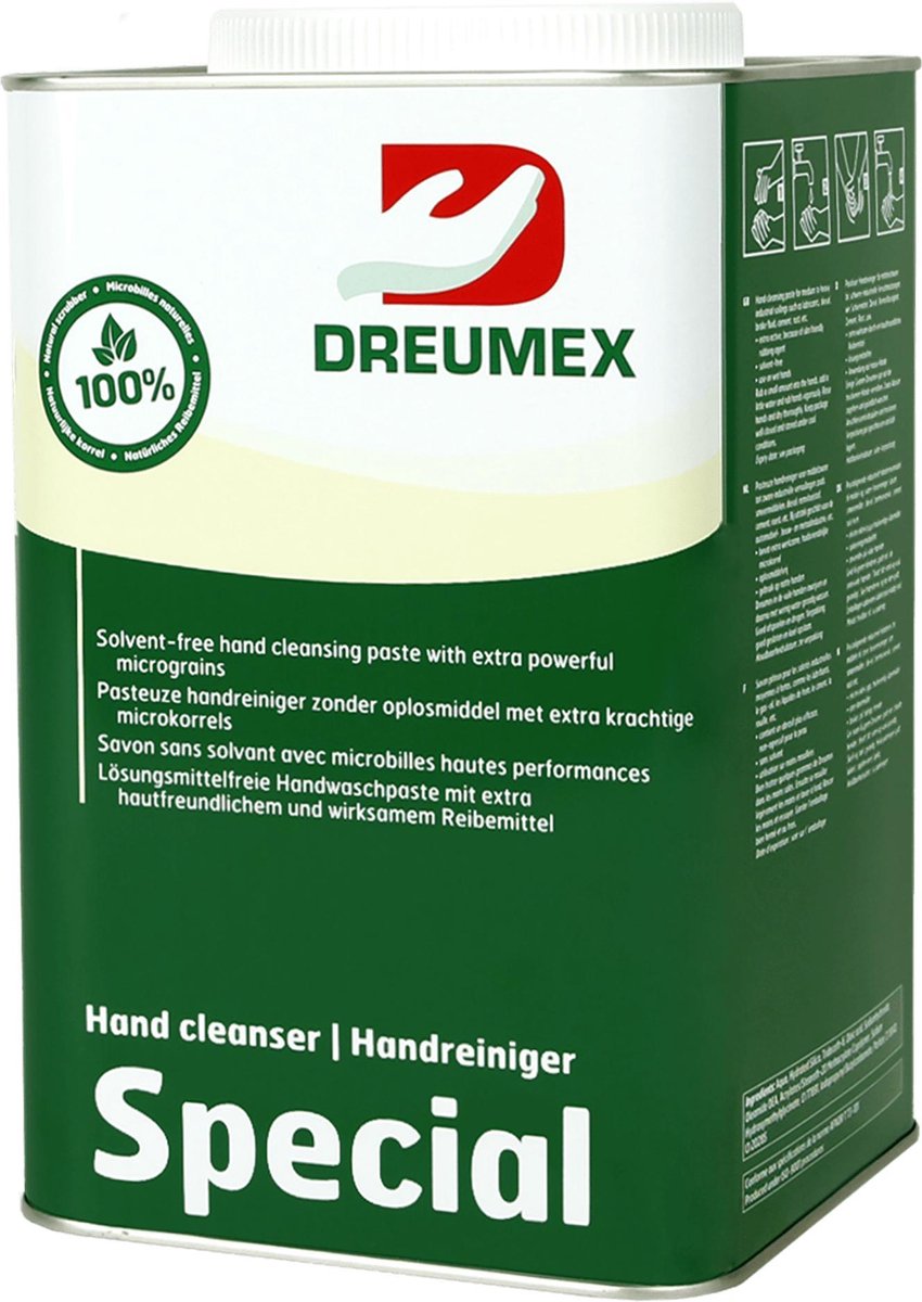 Dreumex Special zeep creme - Blik 4,2 kg