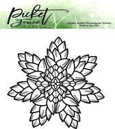 Succulent Floral Clear Stamps (F-105)