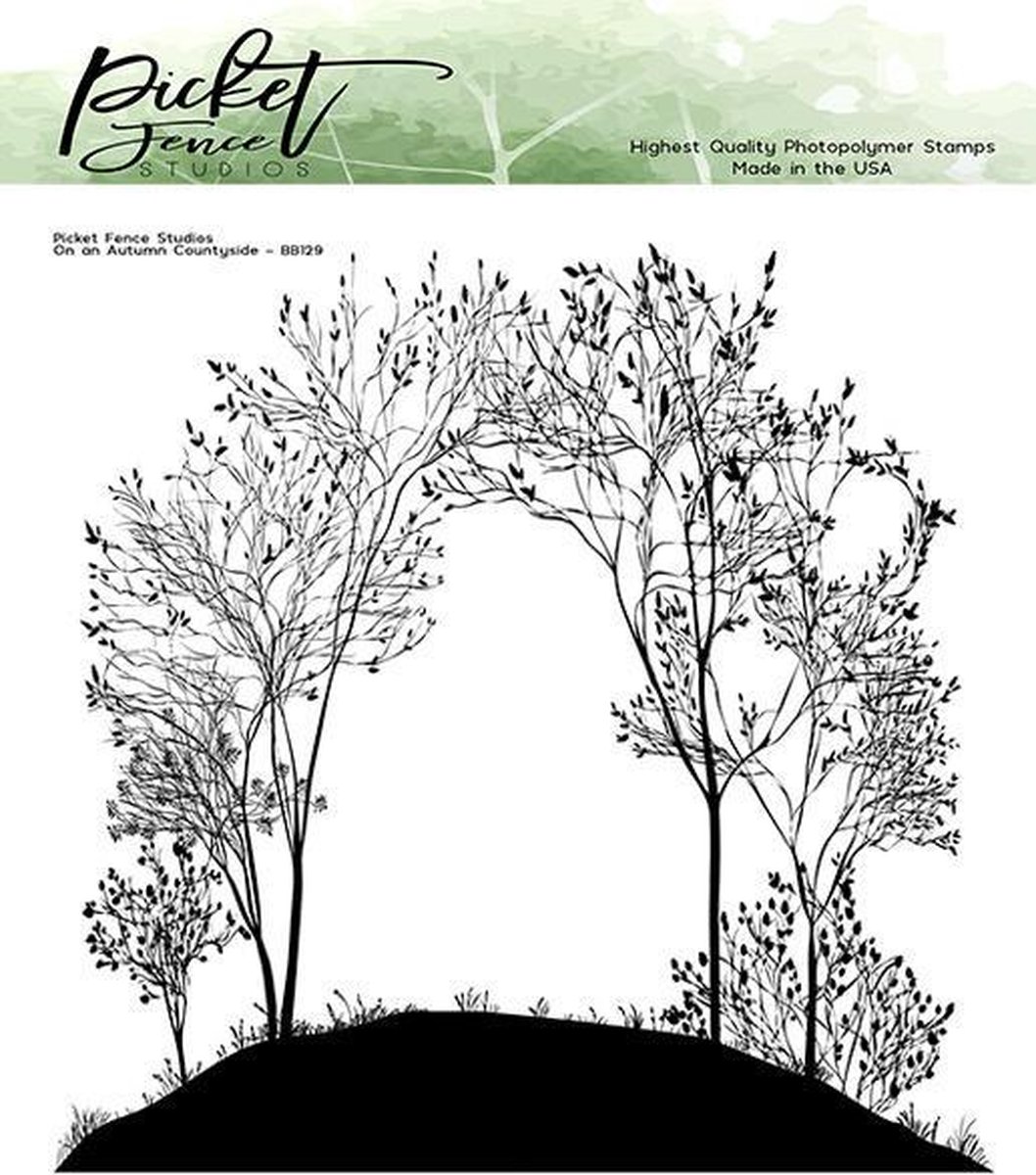 On an Autumn Countryside Clear Stamps (BB-129)