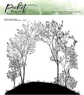 On an Autumn Countryside Clear Stamps (BB-129)