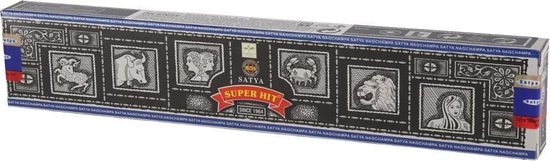 Wierookstokjes Satya Superhit (los pakje van 15 gram)