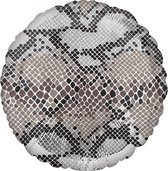 Helium Ballon Slangenprint | 45 cm