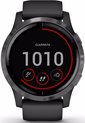Garmin Vivoactive 4 Health Smartwatch - Sporthorloge met GPS Tracker - 5ATM Waterdicht - Zwart/Gunmetal