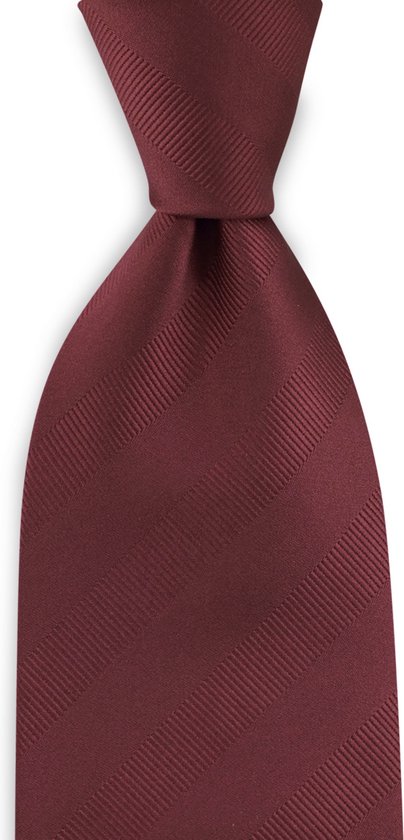 We Love Ties Cravate bordeaux, pure soie tissée
