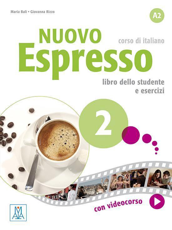 Nuovo Espresso 2 libro + ebook interattivo - cover