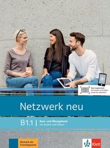 Netzwerk Neu B1.1 Kurs-/ Übungsbuch mit audios und Videos