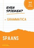 Even Spieken - Spaans Grammatica