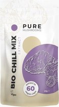 Pure Mushrooms / Chill Mix Paddenstoelen Extract Capsules Bio - 60caps