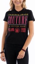 Versace Jeans Couture 13 Rubber T-shirt Prganic Cotton Jersey