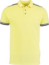 Bos Bright Blue 20108FO35SC Polo met korte mouwen - Maat XL - Heren