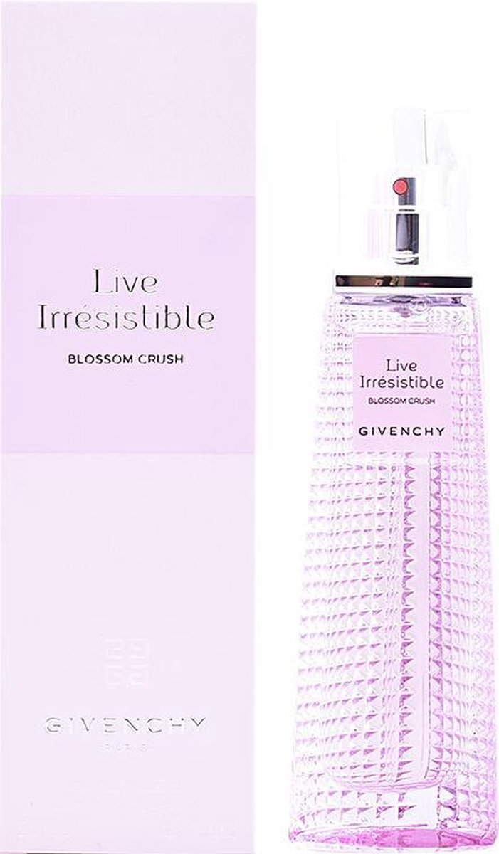 Goedkoopste Givenchy Live irresistible Blossom Crush spray 50 ml | parfum voor dames aanbieding | Discontinued