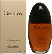 CALVIN KLEIN OBSESSION spray 100 ml | parfum voor dames aanbieding | parfum femme | geurtjes vrouwen | geur