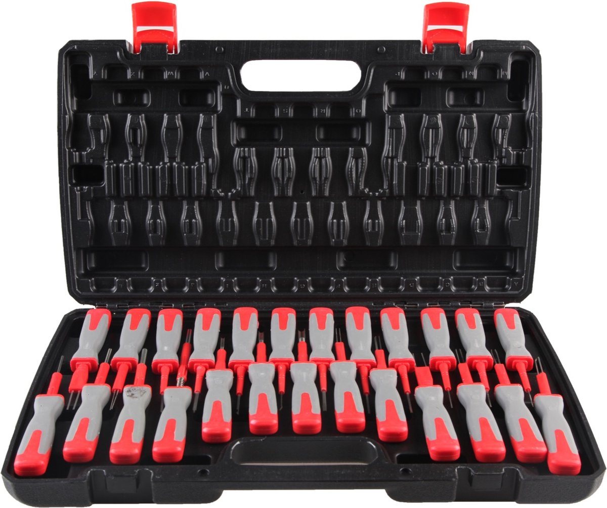 Ragnor Stekker Disconnect Set - 25-delig - Voor Auto en Elektronica - Precisie Gereedschap