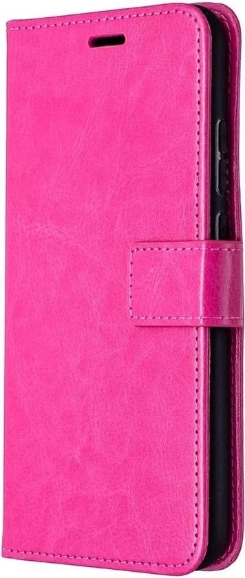 Motorola Moto G8 Power Lite Cover Book Case Rose