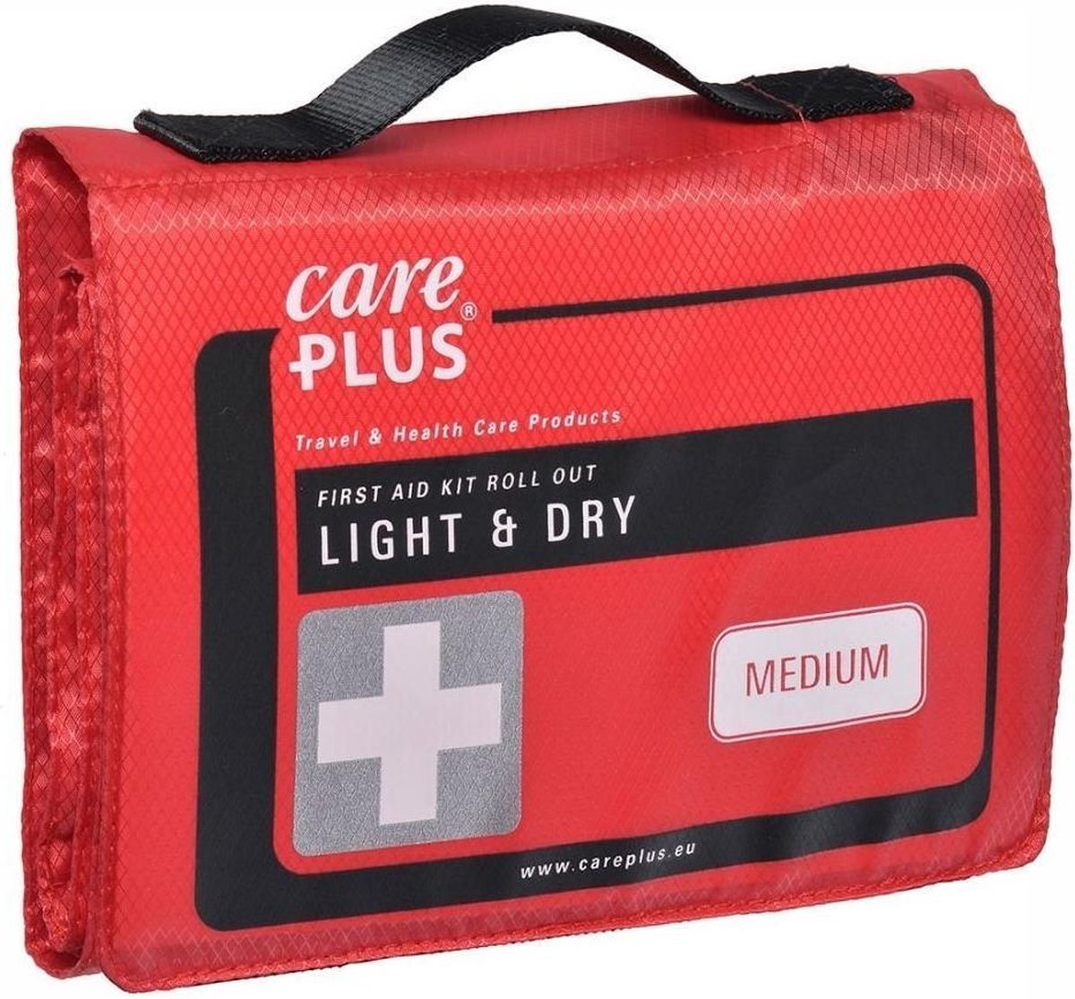 Care plus First Aid Kit roll-out medium- EHBO set- verbanddoos - overzichtelijk - Care Plus