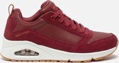 Skechers Uno Solid Air sneakers rood - Maat 37