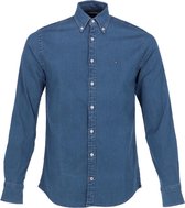 Jeanshemd Blauw