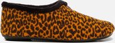 Nortenas Pantoffels luipaard Textiel 270214 - Dames - Maat 39