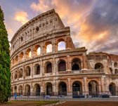 Flavisch Amfitheater bekend als Colosseum in Rome - Fotobehang (in banen) - 450 x 260 cm