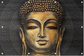 Budha - Foto op Tuinposter - 60 x 40 cm