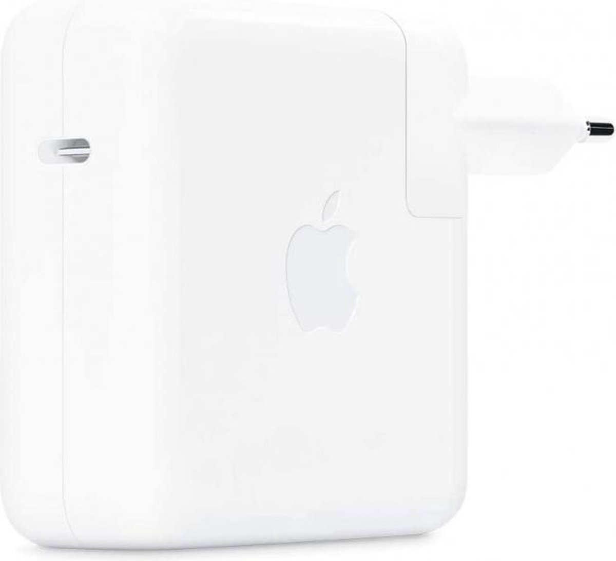 Apple MacBook USB-C Single USB-C Oplader 61W - Wit (Lep op: USB-C Aansluiten)
