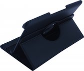 Hoes - Xccess - Rotating Stand Serie - Kunstlederen Bookcase - Zwart - Hoes Geschikt Voor