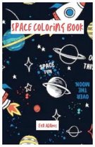 Space Coloring Book