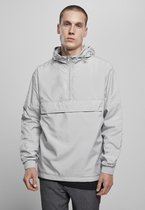 Urban Classics Pullover Jas -XL- Basic Grijs