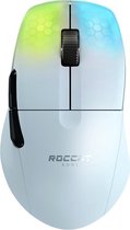 ROCCAT KONE Pro Air Gaming Muis - Draadloos - Wit
