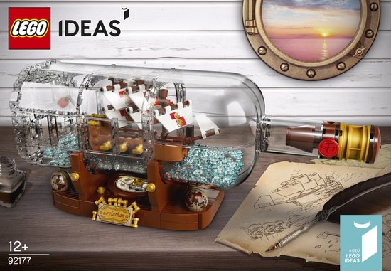 LEGO Ideas Schip in een fles - 92177