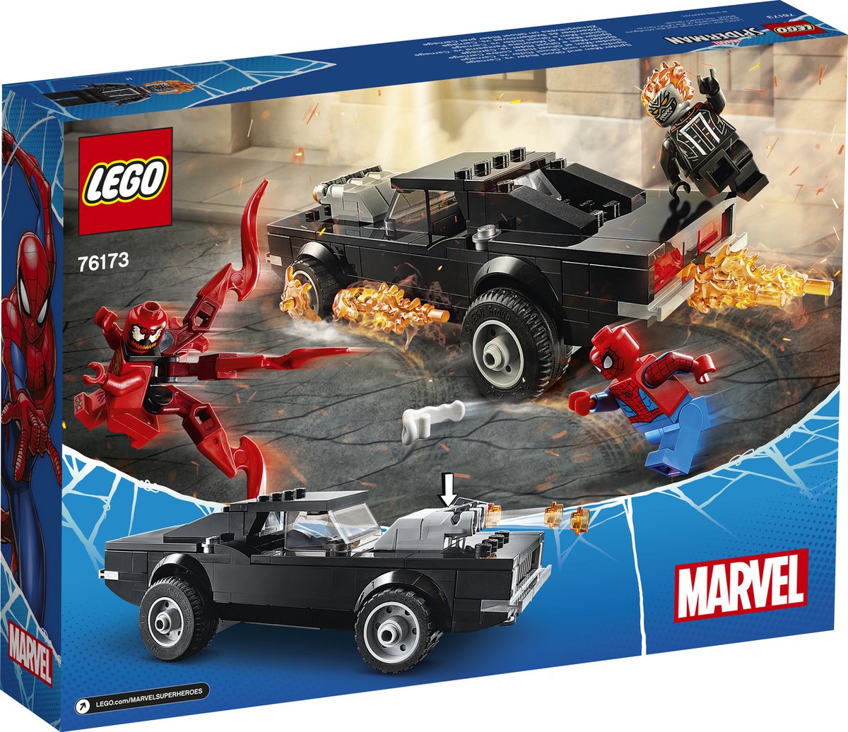 LEGO Marvel Avengers Spider-Man en Ghostrider vs. Carnage 76173 — afbeelding 25