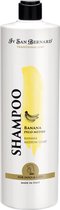 I.s.b. Shampoo Huisdier Banana Medium Coat 1000 Ml Wit