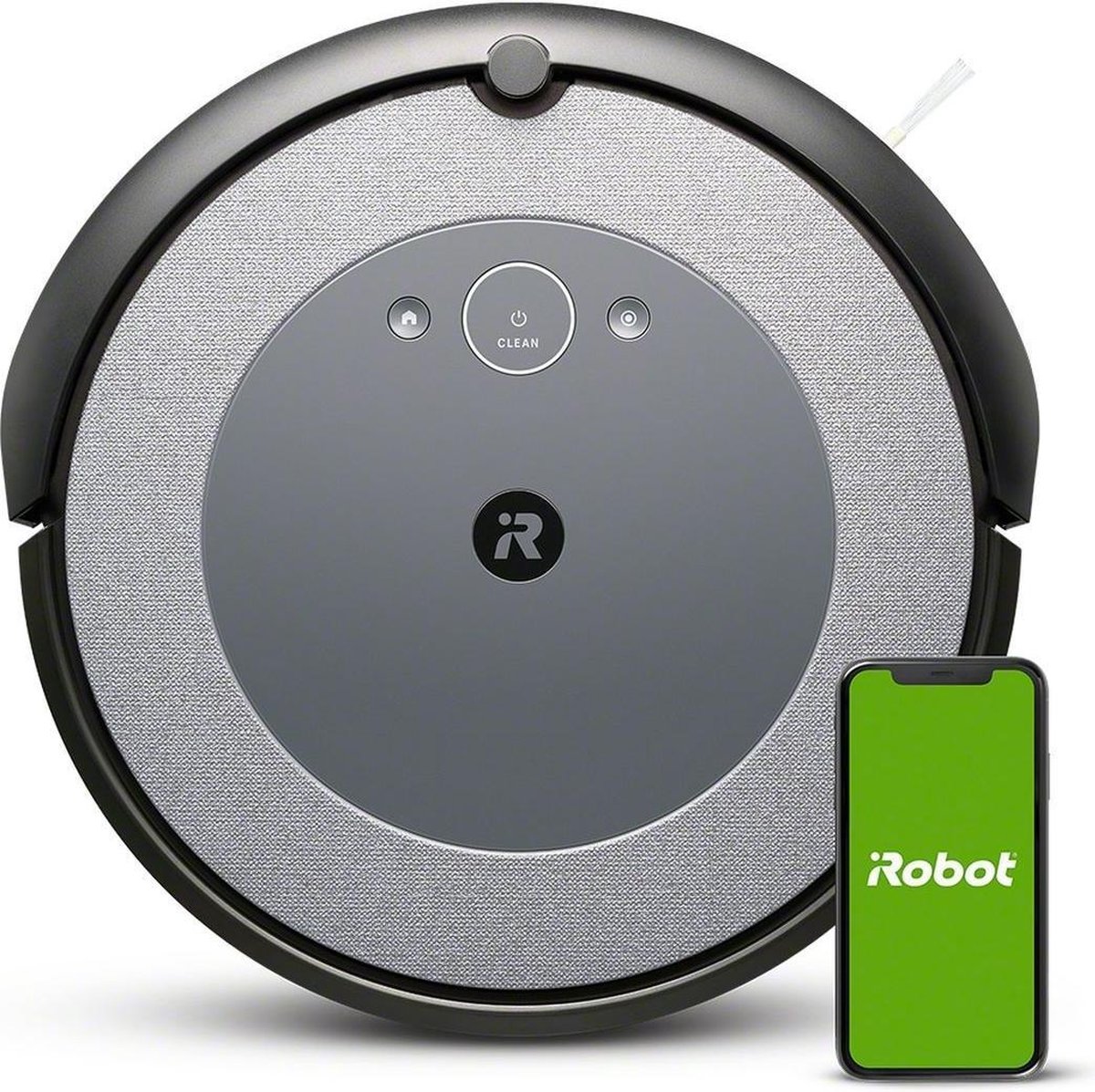 iRobot Roomba i3 robotstofzuiger 0,4 l Zakloos Zwart, Grijs