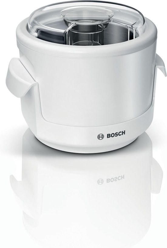Bosch MUZS2EB IJsmachine voor MUM Serie 2 Keukenmachines Wit van Bosch — afbeelding 3
