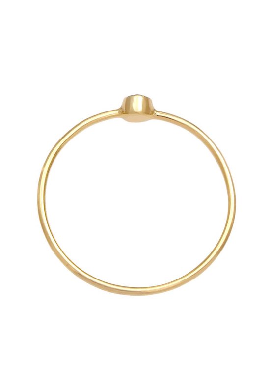 Bagues Femme Elli Bague Basic Cristal de Base Argent 925