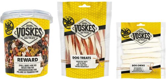 Voskes Voskes Snack en Snoepjes - x - Voordeelverpakking