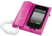 Logic3 IPS194PK Phone Station Desktop for Smart Phones Rose